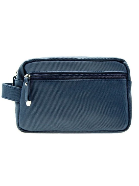 Other - Men's Vegan Navy Blue Dopp kit